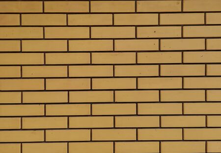 Red Brick Wall Background with Plenty of Copy Space.