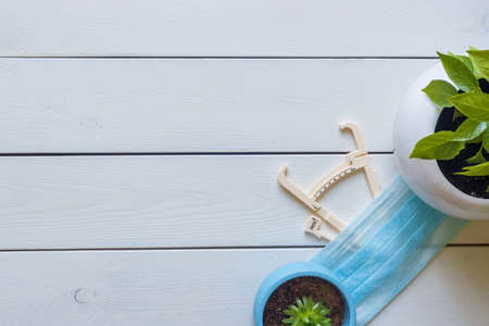 Plan to lose weight, go on a diet during self isolation on quarantine.