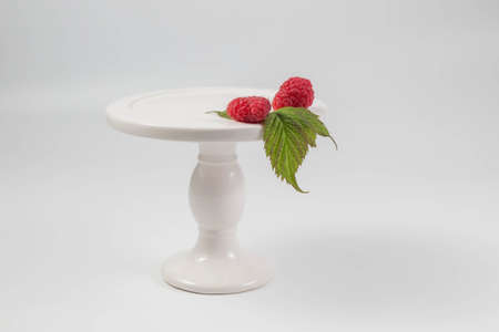 Raspberry. Health, summer. still life on white background.