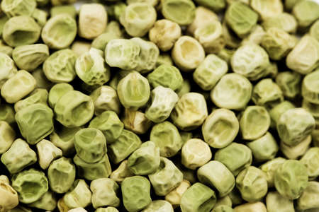 Dry pea seeds for germination background for design.の写真素材