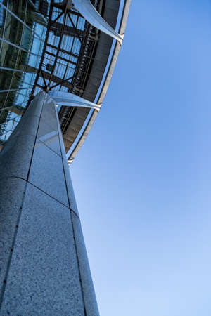 Moscow, Russia - May 21, 2014: Sights of Moscow - Moscow International House of Music. The building...