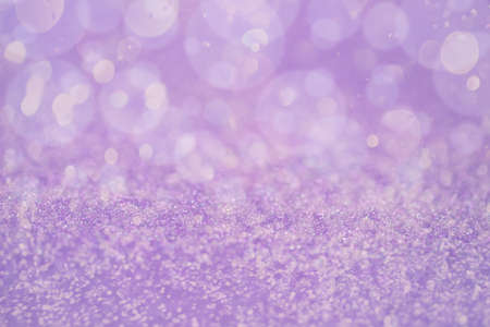 Violet Glitter Background Texture for Christmas cards.