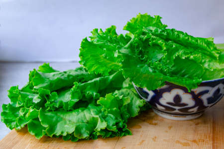 Fresh Salad leavesの写真素材