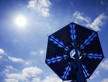 Solar battery