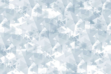 blue abstract polygonal illustration triangles background