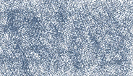 blue ink pen lines geometry abstract backgroundの写真素材