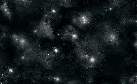 abstract black space background with space for text or image