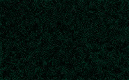 darck green abstract background with black small stripes with copy space for photo or textの写真素材