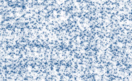 Classic Blue small stars on a white background with copy space for text or imageの写真素材