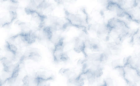 Classic Blue watercolor background hand-drawn with copy space for text or imageの写真素材