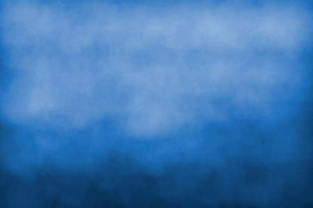 Classic Blue watercolor background hand-drawn with copy space for text or image