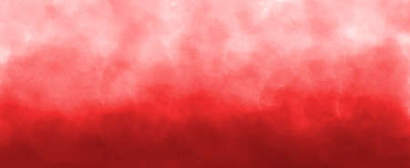 Flame Scarlet abstract red watercolor background with copy space for text or imageの写真素材