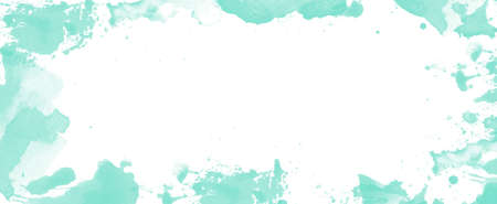 light green watercolor vintage background website wall or paper illustrationの写真素材