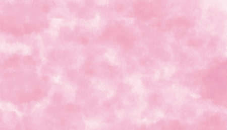 pink watercolor background hand-drawn with space for text or image. love, wedding and Valentine's dayの写真素材