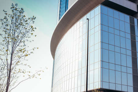 Yekaterinburg, Russia, May, 10, 2018: Yeltsin president public cultural and educational centerのeditorial素材