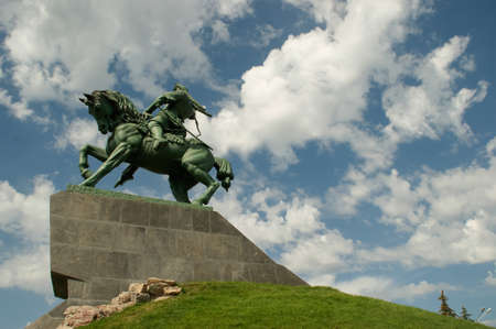 The Monument To Salavat Yulaevの写真素材