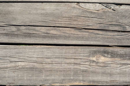 wood texture, old board on the platform
