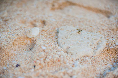 Beautiful white sand beach of Boracay, Philippinesの写真素材