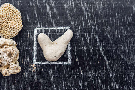 checking mark on checklist, Tick in the box concept.の写真素材