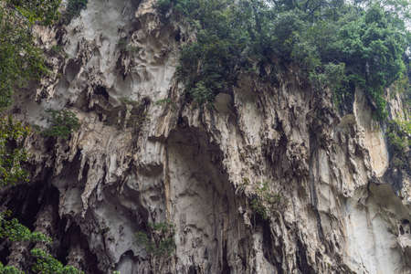 View in the Batu Caves, near Kuala Lumpur, Malaysia.の写真素材