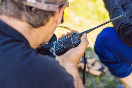 Shooting process on cinema stage - commercial production set, exterior location.の写真素材