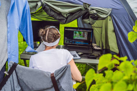 Playback assistant on a cinema production set
