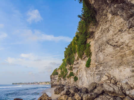 Beach Dreamland Bali Indonesiaの写真素材