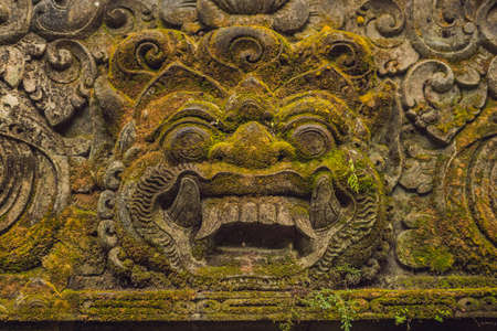 Pura Gunung Lebah. Temple in Bali, Indonesiaの写真素材