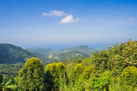 One of the main popular attractions of tropical island Bali visited daily by hundreds of tourists...