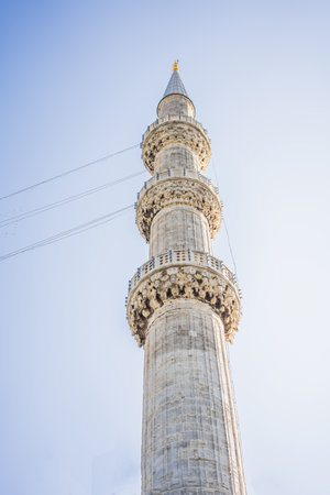 The Blue Mosque, Sultanahmet Camii Istanbul Turkeyの写真素材
