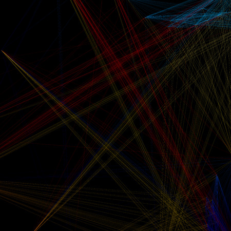 Abstract background of colorful lines for your design