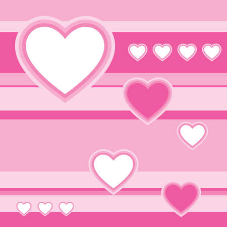 valentine's day designのイラスト素材