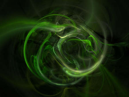 fractal smokeの写真素材