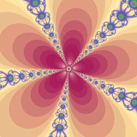 fractal designの写真素材