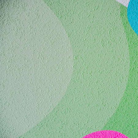 Shade of green color. Abstract multicolored wall background. Close up.の写真素材