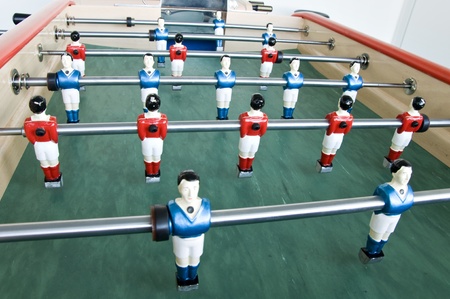 table soccer football game