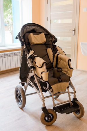 Modern Versatile Baby Stroller with Adjustable Features in Cozy Indoor Setting.