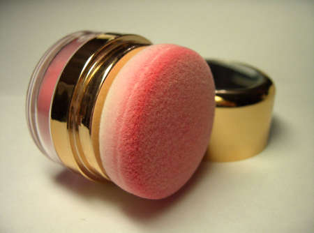 touche blushの写真素材