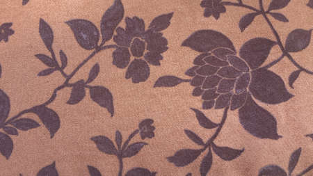 Tracery vintage flower 4の写真素材