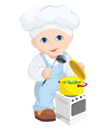 The child - cookのイラスト素材