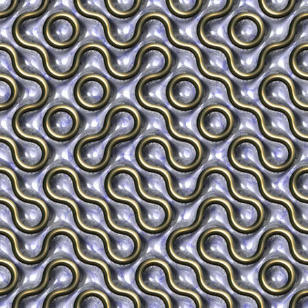 seamless tileable decorative background patternの写真素材