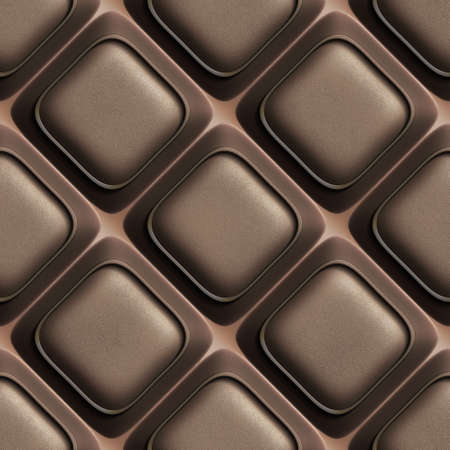 brown leather seamless tileable decorative background pattern