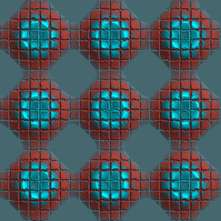 Seamless tileable decorative background pattern.