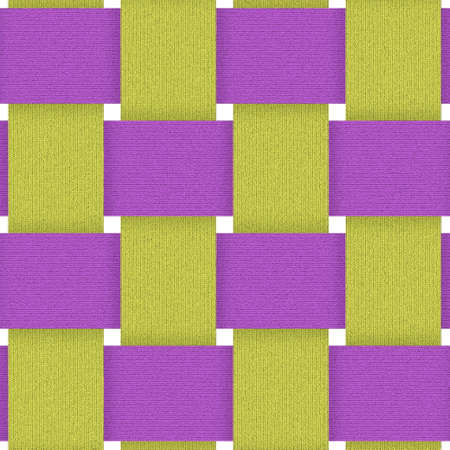 purple yellow fabric weave seamless background pattern