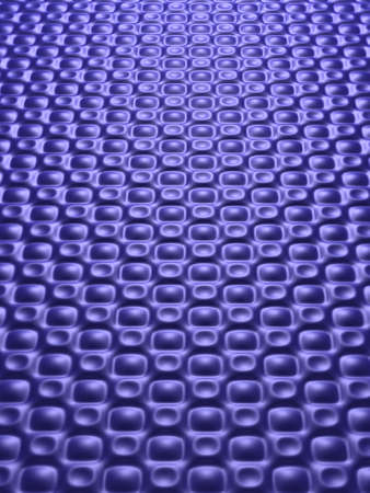 Perspective bright blue background pattern displacement.の写真素材