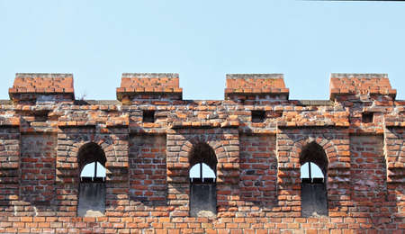 Budapest, Hungary, Vajda Hunyad Castle  fortress.のeditorial素材