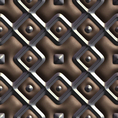 3D effect seamless background, wallpaper decoration pattern.の写真素材