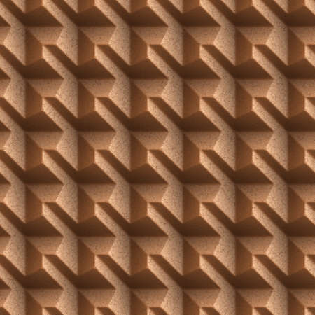 3D effect seamless background, leather wallpaper decoration pattern.