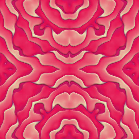 3D effect seamless background, wallpaper decoration pattern.