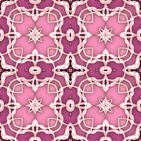 Seamless lace textured decoration background pattern.